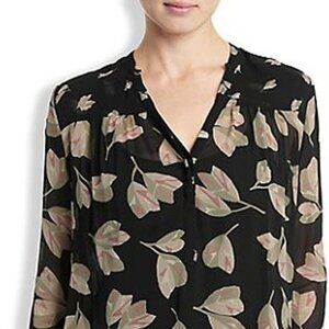 Lucky Brand Mixed Floral Top - Small